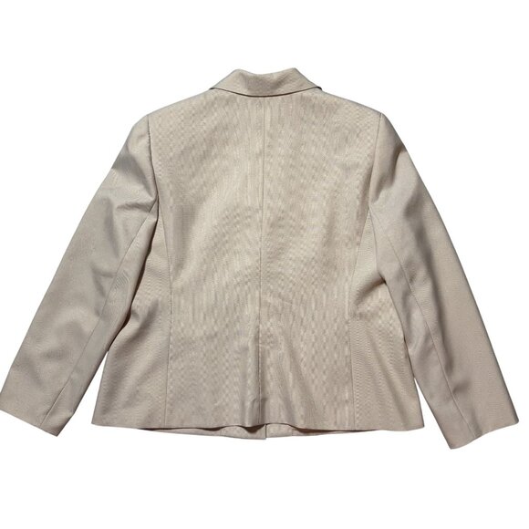 Le Suit Women’s 2-Piece Suit Set Sz 18 | Blazer & Pants Pastel Blush | MSRP $200 - Picture 6 of 15